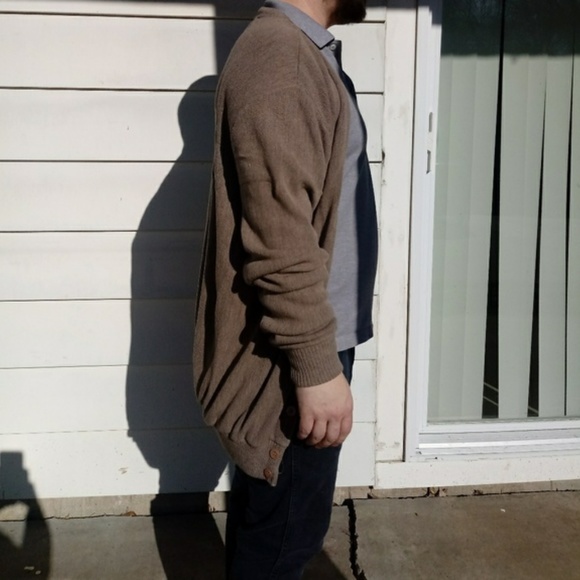 *SOLD* Unisex Vintage Campus Oversize Cardigan - Picture 6 of 7